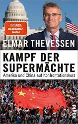 SPIEGEL Bestseller Sachbuch Hardcover 2022 - Buchtitel: "Kampf der Supermächte", ein gutes Buch von Elmar Theveßen