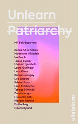 SPIEGEL Bestseller Sachbuch Hardcover 2022 - Buchtitel: "Unlearn Patriarchy", Buch von Ullstein Verlag