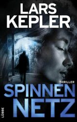 SPIEGEL Bestseller Belletristik Hardcover 2023 - Roman: "Spinnennetz", ein gutes Buch von Lars Kepler