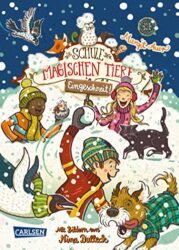 Kinderroman: "Die Schule der magischen Tiere. Eingeschneit! Ein Winterabentuere", Buch von Margit Auer - SPIEGEL Bestseller Kinderbuch Februar 2023