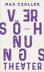 SPIEGEL Bestseller Sachbuch Hardcover 2023 - Buchtitel: "Versöhnungstheater", ein gutes Buch von Max Czollek