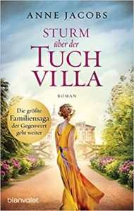 Roman: "Sturm über der Tuchvilla", Buch von Anna Jacobs - SPIEGEL Bestseller Belletristik Taschenbuch 2022