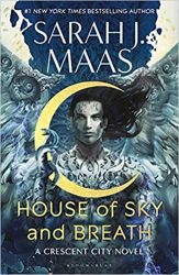 Roman: "House of Sky and Breath", Buch von Sarah J. Maas - SPIEGEL Bestseller Belletristik Hardcover 2022