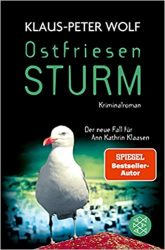 Krimi: "Ostfriesensturm", Buch von Klaus-Peter Wolf - SPIEGEL Bestseller Belletristik Taschenbuch 2022