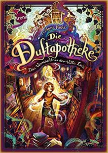 Jugendroman: "Die Duftapotheke - Das Vermächtnis der Villa Evie", Buch von Anna Ruhe - SPIEGEL Bestseller Jugendbuch 2022