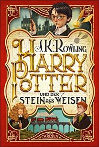 Jugendroman: "Harry Potter und der Stein der Weisen", Buch von J.K. Rowling - SPIEGEL Bestseller Jugendbuch 2022