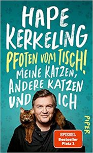 Sachbuch: "Pfoten vom Tisch! Meine Katzen, andere Katzen und ich", Buch von Hape Kerkeling - SPIEGEL Bestseller Sachbuch Hardcover 2022