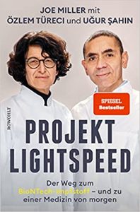 Sachbuch: "Projekt Lightspeed", Buch von Joe Miller, Özlem Türeci und Ugur Sahin - SPIEGEL Bestseller Sachbuch Hardcover 2022