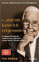 Sachbuch: "... und nie kann ich vergessen", Buch von Tim Pröse - SPIEGEL Bestseller Sachbuch Hardcover 2022