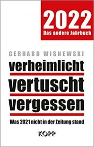 Sachbuch: "verheimlicht - vertuscht - vergessen", Buch von Gerhard Wisnewski - SPIEGEL Bestseller Sachbuch Hardcover 2022