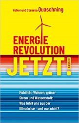 Sachbuch: "Energierevolution Jetzt", Buch von Volker und Cornelia Quaschning - SPIEGEL Bestseller Sachbuch Paperback 2022