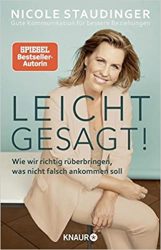 Sachbuch: "Leicht gesagt!", Buch von Nicole Staudinger - SPIEGEL Bestseller Sachbuch Paperback 2022