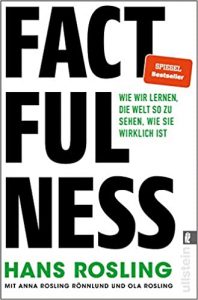 Sachbuch: "Factfulness", Buch von Hans Rosling - SPIEGEL Bestseller Sachbuch Taschenbuch 2022