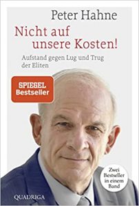 Sachbuch: "Nicht auf unsere Kosten!", Buch von Peter Hahne - SPIEGEL Bestseller Sachbuch Taschenbuch 2022