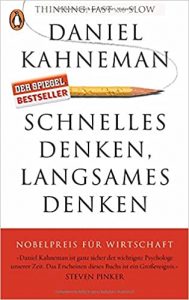 Sachbuch: "Schnelles Denken, langsames Denken", Buch von Daniel Kahneman - SPIEGEL Bestseller Sachbuch Taschenbuch 2022