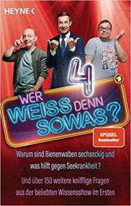 Sachbuch: "Wer weiß denn sowas?", Buch vom Heyne Verlag - SPIEGEL Bestseller Sachbuch Taschenbuch 2022