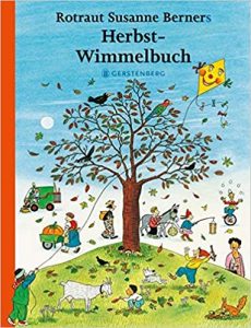 SPIEGEL-Bestseller Bilderbücher: "Herbst-Wimmelbuch" ein Bestseller-Kinderbilderbuch von Rotraut Susanne Berners - SPIEGEL Bestsellerliste Bilderbücher 2021