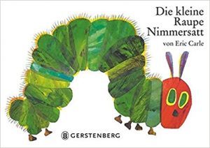 SPIEGEL-Bestseller Bilderbücher: "Die kleine Raupe Nimmersatt" ein Bestseller-Kinderbilderbuch von Eric Carle - SPIEGEL Bestsellerliste Bilderbücher 2021