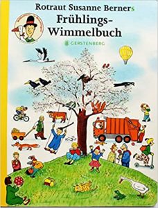 SPIEGEL-Bestseller Bilderbücher: "Frühlings-Wimmelbuch" ein Bestseller-Kinderbilderbuch von Rotraut Susanne Berners - SPIEGEL Bestsellerliste Bilderbücher 2021