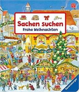 SPIEGEL-Bestseller Bilderbücher: "Sachen suchen - Frohe Weihnachten" ein Bestseller-Kinderbilderbuch von Ravensburger Verlag - SPIEGEL Bestsellerliste Bilderbücher 2021