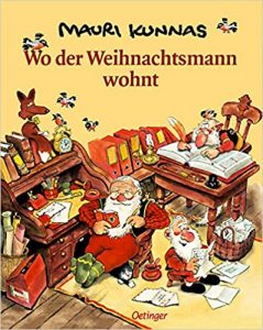 SPIEGEL-Bestseller Bilderbücher: "Wo der Weihnachtsmann wohnt" ein Bestseller-Kinderbilderbuch von Mauri Kunnas - SPIEGEL Bestsellerliste Bilderbücher 2021