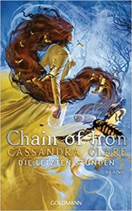 SPIEGEL Buch Bestseller: "Chain of Iron - Die letzten Stunden 2" ein Bestseller-Roman von Cassandra Clare - SPIEGEL Bestsellerliste Belletristik Hardcover 2021