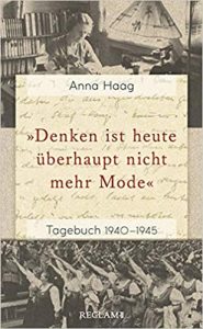 SPIEGEL Sachbuch Bestseller: "Denken ist heute überhaupt nicht mehr Mode" ein SPIEGEL-Bestseller-Sachbuch von Anna Haag - SPIEGEL Bestsellerliste Sachbuch Hardcover 2021