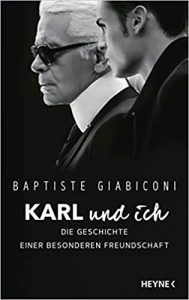 SPIEGEL Sachbuch Bestseller: "Karl und ich - Die Geschichte einer besonderen Freundschaft" ein Bestseller-Sachbuch von Baptiste Giabiconi - SPIEGEL Bestsellerliste Sachbuch Hardcover 2021