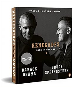 SPIEGEL Sachbuch Bestseller: "Renegades" ein SPIEGEL-Bestseller-Sachbuch von Barack Obama und Bruce Springsteen - SPIEGEL Bestsellerliste Sachbuch Hardcover 2021