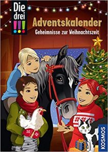 SPIEGEL-Bestseller Jugendroman: "Die drei !!! - Adventskalender - Geheimnisse zur Weihnachtszeit" ein Bestseller-Jugendroman von Kosmos - SPIEGEL Bestsellerliste Jugendromane 2021