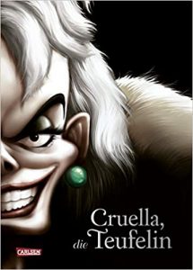 SPIEGEL-Bestseller Jugendroman: "Disney Villains - Cruella, die Teufelin" ein Bestseller-Jugendroman von Walt Disney - SPIEGEL Bestsellerliste Jugendromane 2021