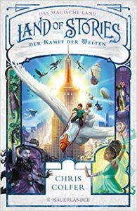 SPIEGEL-Bestseller Jugendroman: "Land of Stories - Der Kampf der Welten" ein Bestseller-Jugendroman von Chris Colfer - SPIEGEL Bestsellerliste Jugendromane 2021
