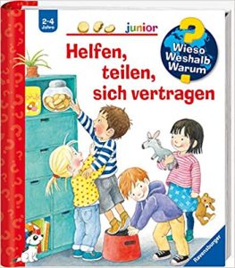 SPIEGEL-Bestseller Bilderbücher: "Helfen, teilen, sich vertragen" ein Bestseller-Kinderbilderbuch von Doris Rübel - SPIEGEL Bestsellerliste Bilderbücher 2021