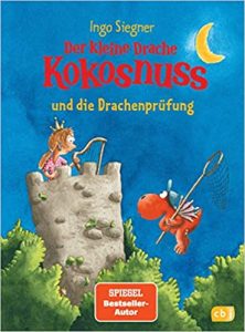SPIEGEL-Bestseller Kinderbücher: "Der kleine Drache Kokosnuss und die Drachenprüfung" ein Bestseller-Kinderbuch von Ingo Siegner - SPIEGEL Bestsellerliste Kinderbücher 2021