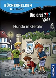 SPIEGEL-Bestseller Kinderbücher: "Die drei ??? kids - Hunde in Gefahr" ein Bestseller-Kinderbuch von Ulf Blanck - SPIEGEL Bestsellerliste Kinderbücher 2021