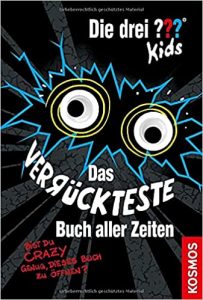 SPIEGEL-Bestseller Kinderbücher: "Die drei ??? Kids - Das verrückteste Buch aller Zeiten" ein Bestseller-Kinderbuch von Ulf Blanck - SPIEGEL Bestsellerliste Kinderbücher 2021