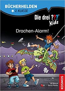 SPIEGEL-Bestseller Kinderbücher: "Die drei ??? Kids - Drachen-Alarm" ein Bestseller-Kinderbuch von Ulf Blanck und Boris Pfeiffer - SPIEGEL Bestsellerliste Kinderbücher 2021
