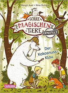 SPIEGEL-Bestseller Kinderbücher: "Die Schule der magischen Tiere ermittelt - Der Kokosnuss-Klau" ein Bestseller-Kinderbuch von Margit Auer und Nina Dulleckl - SPIEGEL Bestsellerliste Kinderbücher 2021