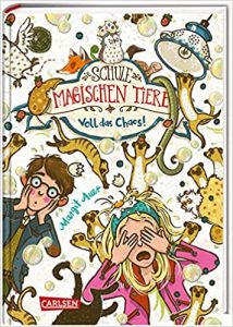 SPIEGEL-Bestseller Kinderbücher: "Die Schule der magischen Tiere - Voll das Chaos" ein Bestseller-Kinderbuch von Margit Auer - SPIEGEL Bestsellerliste Kinderbücher 2021
