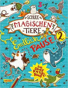 SPIEGEL-Bestseller Kinder-Sachbuch: "Die Schule der magischen Tiere - Endlich Pause" ein Bestseller-Sachbuch für Kinder von Carlsen - SPIEGEL Bestsellerliste Kinder-Sachbücher 2021