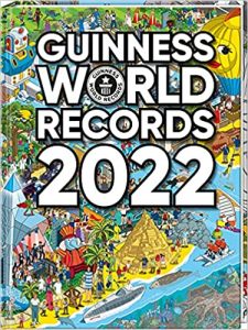 SPIEGEL-Bestseller Kinder-Sachbuch: "Guinness World Records 2022" ein Bestseller-Sachbuch für Kinder von Guinness World Records Inc. - SPIEGEL Bestsellerliste Kinder-Sachbücher 2021