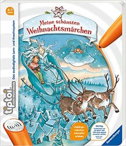 SPIEGEL-Bestseller Kinder-Sachbuch: "Meine schönsten Weihnachtsmärchen" ein Bestseller-Sachbuch für Kinder von Ravensburger - SPIEGEL Bestsellerliste Kinder-Sachbücher 2021