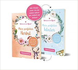 SPIEGEL-Bestseller Kinder-Sachbuch: "Spring in eine Pfütze - Mein perfekter Herbst - Mein perfekter Winter - Wendebuch" ein Bestseller-Sachbuch für Kinder von ViktoriaSarina - SPIEGEL Bestsellerliste Kinder-Sachbücher 2021