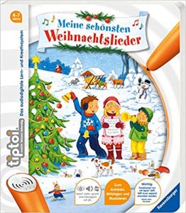 SPIEGEL-Bestseller Kinder-Sachbuch: "Meine schönsten Weihnachtslieder" ein Bestseller-Sachbuch für Kinder von Ravensburger - SPIEGEL Bestsellerliste Kinder-Sachbücher 2021