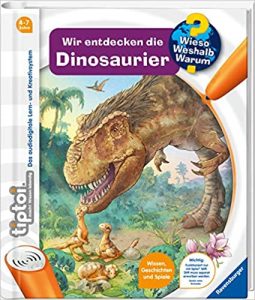 SPIEGEL-Bestseller Kinder-Sachbuch: "Wieso? Weshlab? Warum? Wir entdecken die Dinosaurier" ein Bestseller-Sachbuch für Kinder von Ravensburger - SPIEGEL Bestsellerliste Kinder-Sachbücher 2021