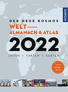 SPIEGEL Sachbuch Bestseller: "Der neue Kosmos Welt- Almanach & Atlas" ein Bestseller-Sachbuch von Kosmos - SPIEGEL Bestsellerliste Sachbuch Paperback 2021