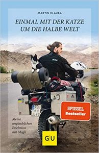 SPIEGEL Sachbuch Bestseller: "Einmal mit der Katze um die halbe Welt" ein Bestseller-Sachbuch von Martin Klauka - SPIEGEL Bestsellerliste Sachbuch Paperback 2021