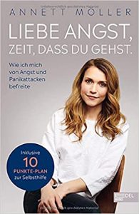 SPIEGEL Sachbuch Bestseller: "Liebe Angst, Zeit, dass du gehst" ein Bestseller-Sachbuch von Annett Möller - SPIEGEL Bestsellerliste Sachbuch Paperback 2021
