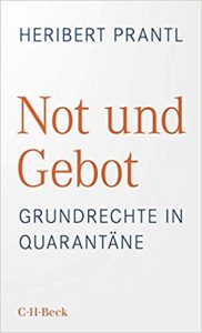 SPIEGEL Sachbuch Bestseller: "Not und Gebot - Grundrechte in Quarantäne" ein Bestseller-Sachbuch von Heribert Prantl - SPIEGEL Bestsellerliste Sachbuch Paperback 2021