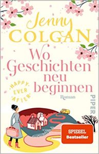 SPIEGEL Buch Bestseller: "Happy Ever After - Wo Geschichten neu beginnen" ein Bestseller-Roman von Jenny Colgan - SPIEGEL Bestsellerliste Belletristik Taschenbuch 2021